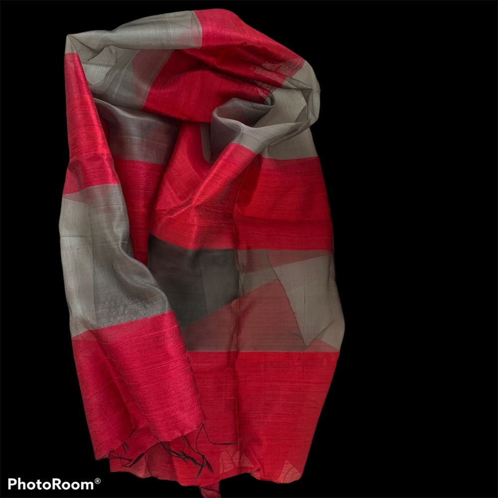 Handmade silk shawl. Never been worn. NEW
